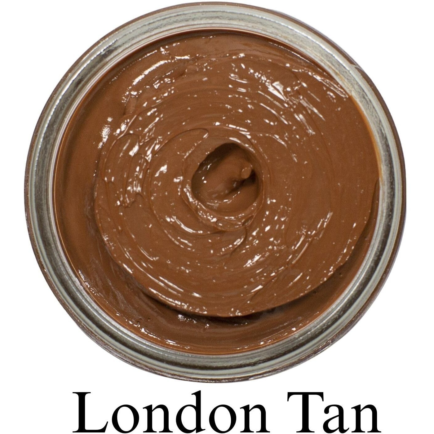 Meltonian Cream Shoe Polish - Boot Polish, Leather Shoe Polish Oil Based With Beeswax - Restores & Protects, 60+ Colors, London Tan