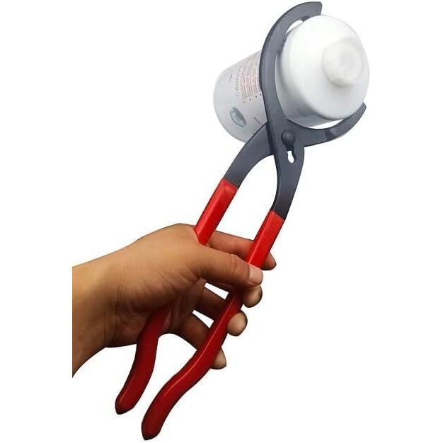 Shonee Oil Filter Wrench, 75-175Mm Adjustable Plier, 16"" Engine Filter Removal Tool