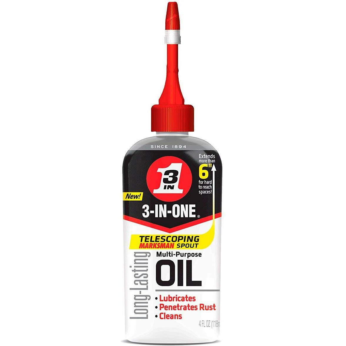 3-In-One Multi-Purpose Drip Oil, 4 Oz [12-Pack]
