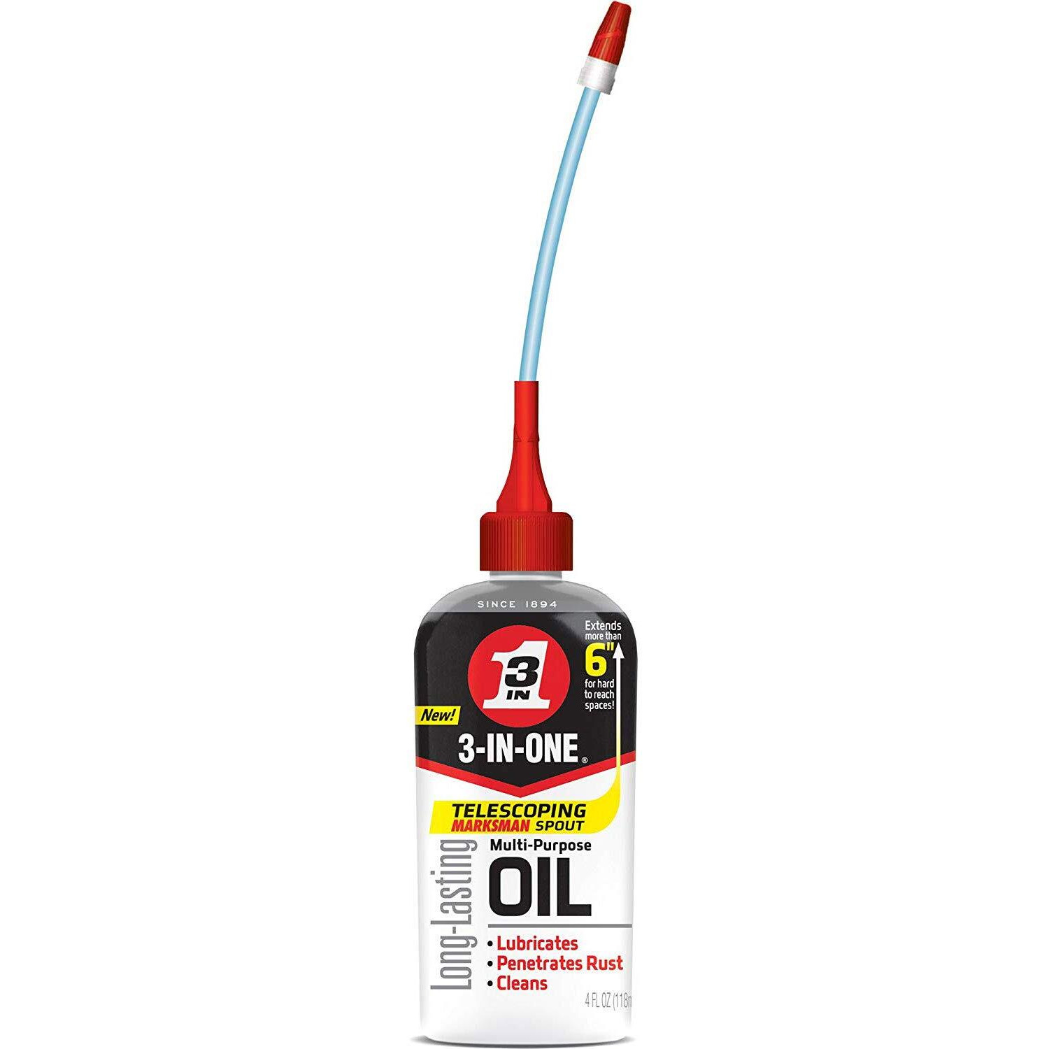 3-In-One Multi-Purpose Drip Oil, 4 Oz [12-Pack]