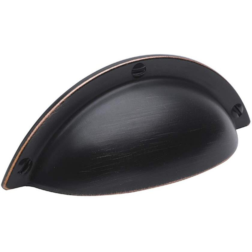 Harpoon 2.5 Inch Kitchen Bin Cup Cabinet Pulls 10 Pack Hardware Drawer Pulls Oil-Rubbed Bronze