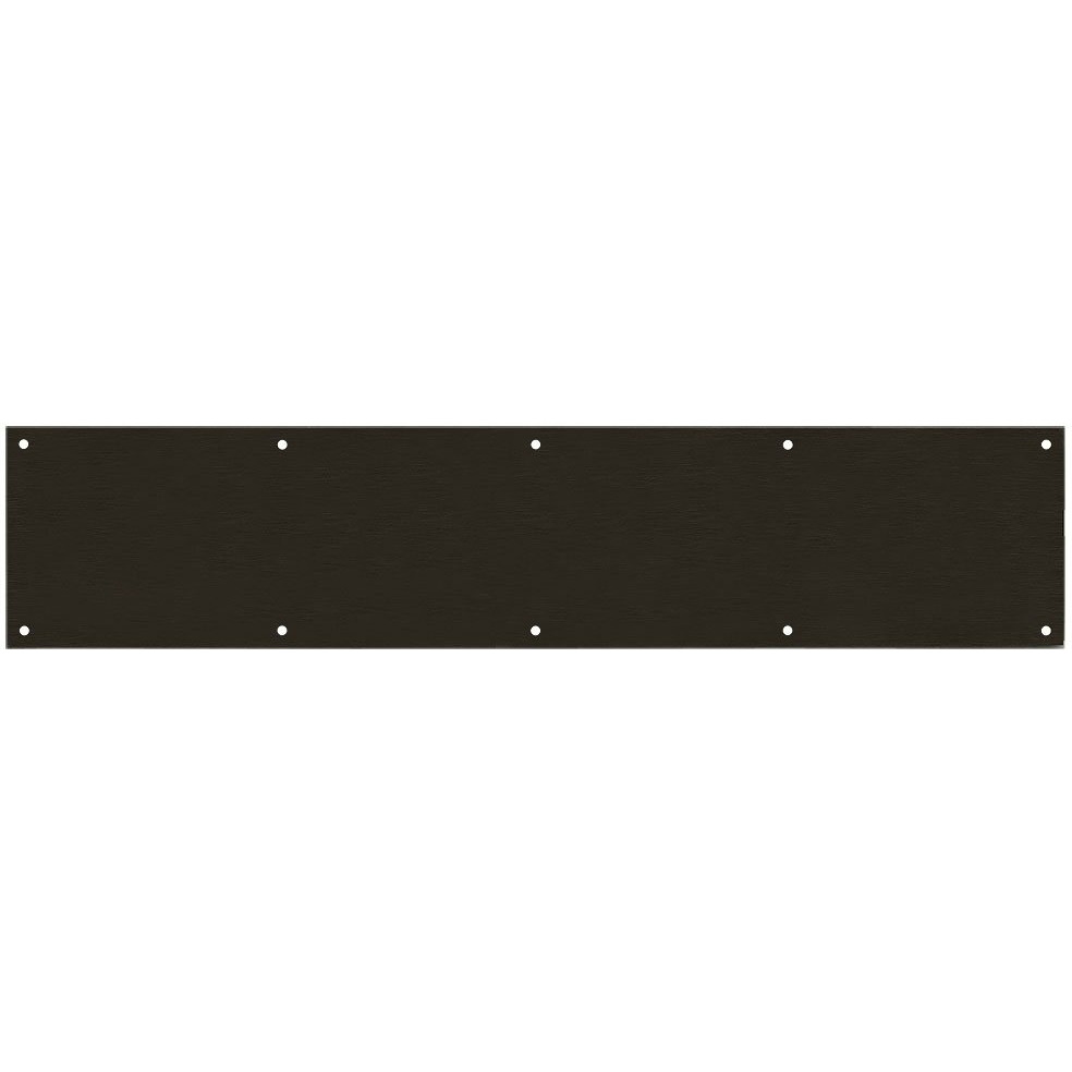 Designers Impressions Oil Rubbed Bronze 6"" X 34"" Kick Plate 609438