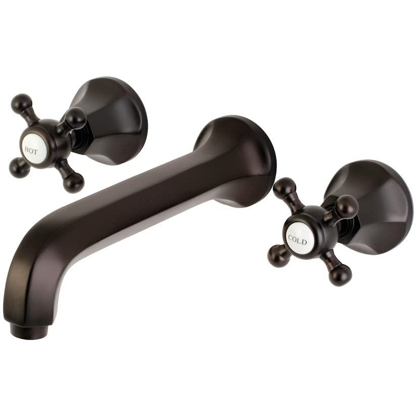 Kingston Brass Ks4025Bx Metropolitan Tub Faucet, 10.88 X 8.25 X 2.44, Oil Rubbed Bronze