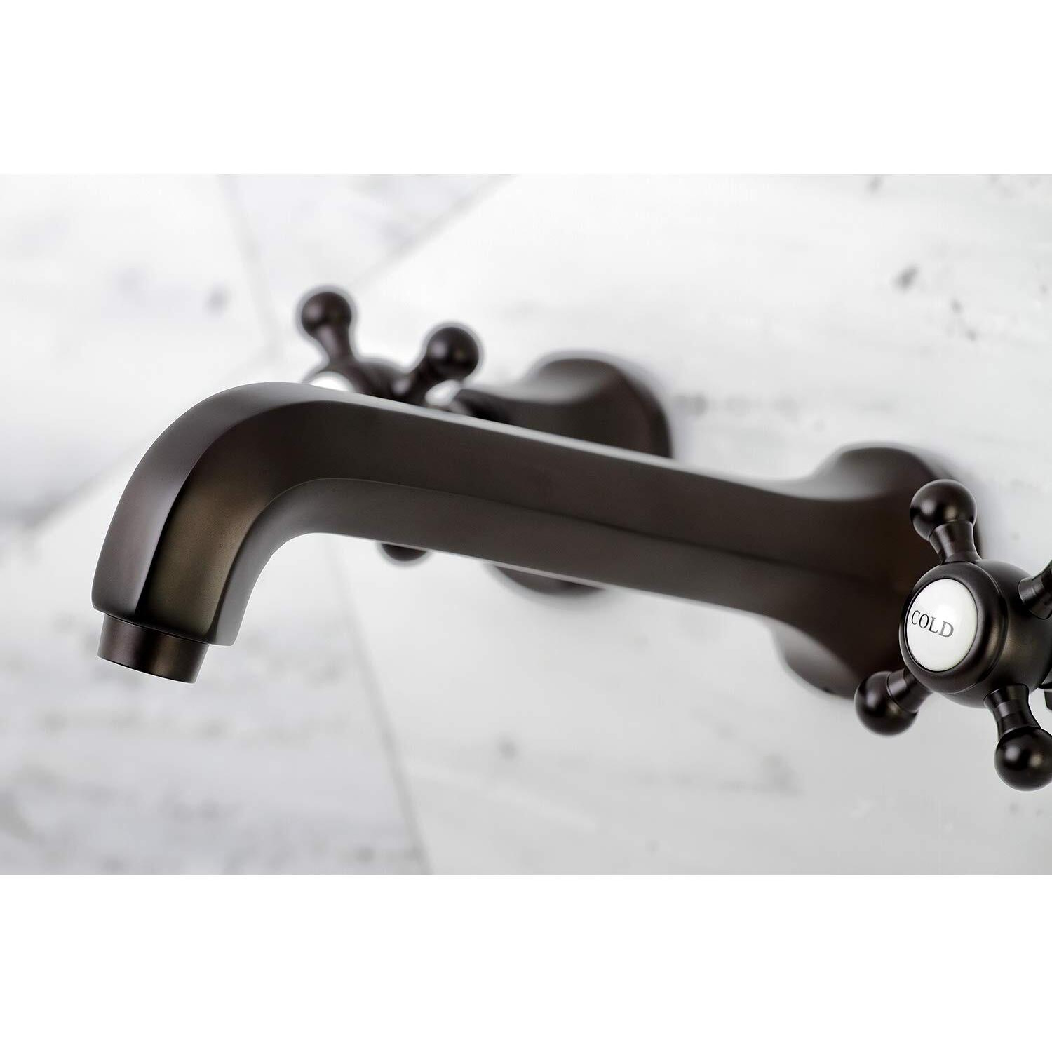 Kingston Brass Ks4025Bx Metropolitan Tub Faucet, 10.88 X 8.25 X 2.44, Oil Rubbed Bronze