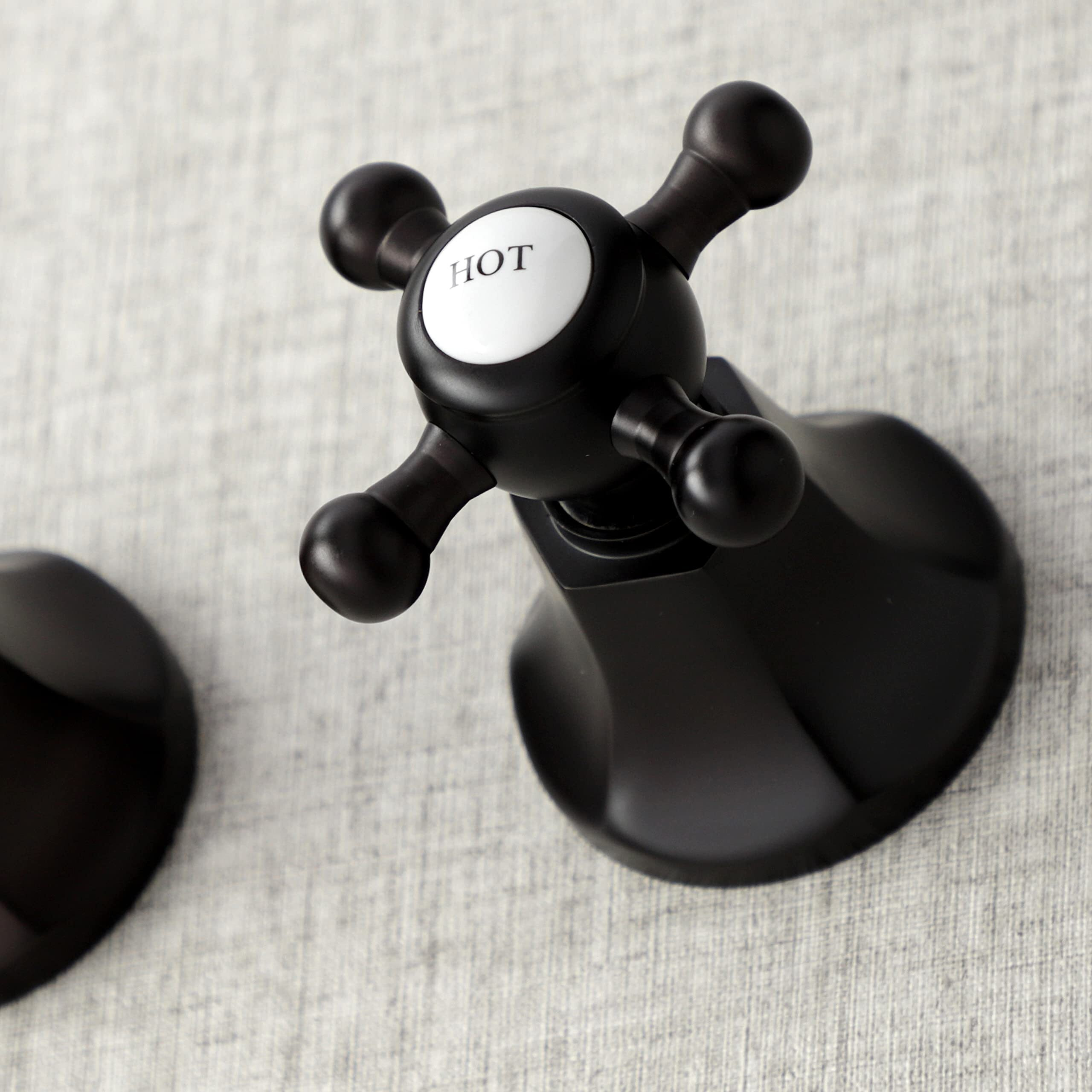 Kingston Brass Ks4025Bx Metropolitan Tub Faucet, 10.88 X 8.25 X 2.44, Oil Rubbed Bronze