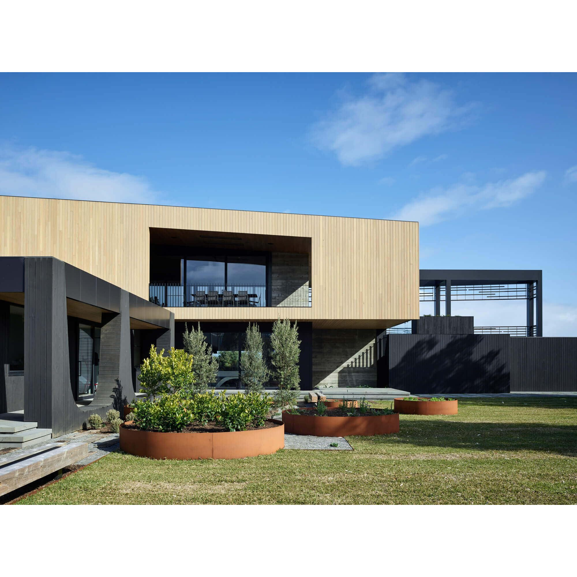 Rubio Monocoat Hybrid Wood Protector 300 Ft - Grey | Exterior Wood Oil Finish, Color & Uv Protection For Outdoor Wooden Surfaces & Furniture | 1 L