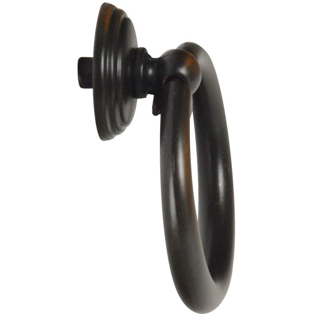 Ckp Brand 76-02 Origins Collection 2 In. (51Mm) Furniture Ring Pull, Oil Rubbed Bronze - 10 Pack
