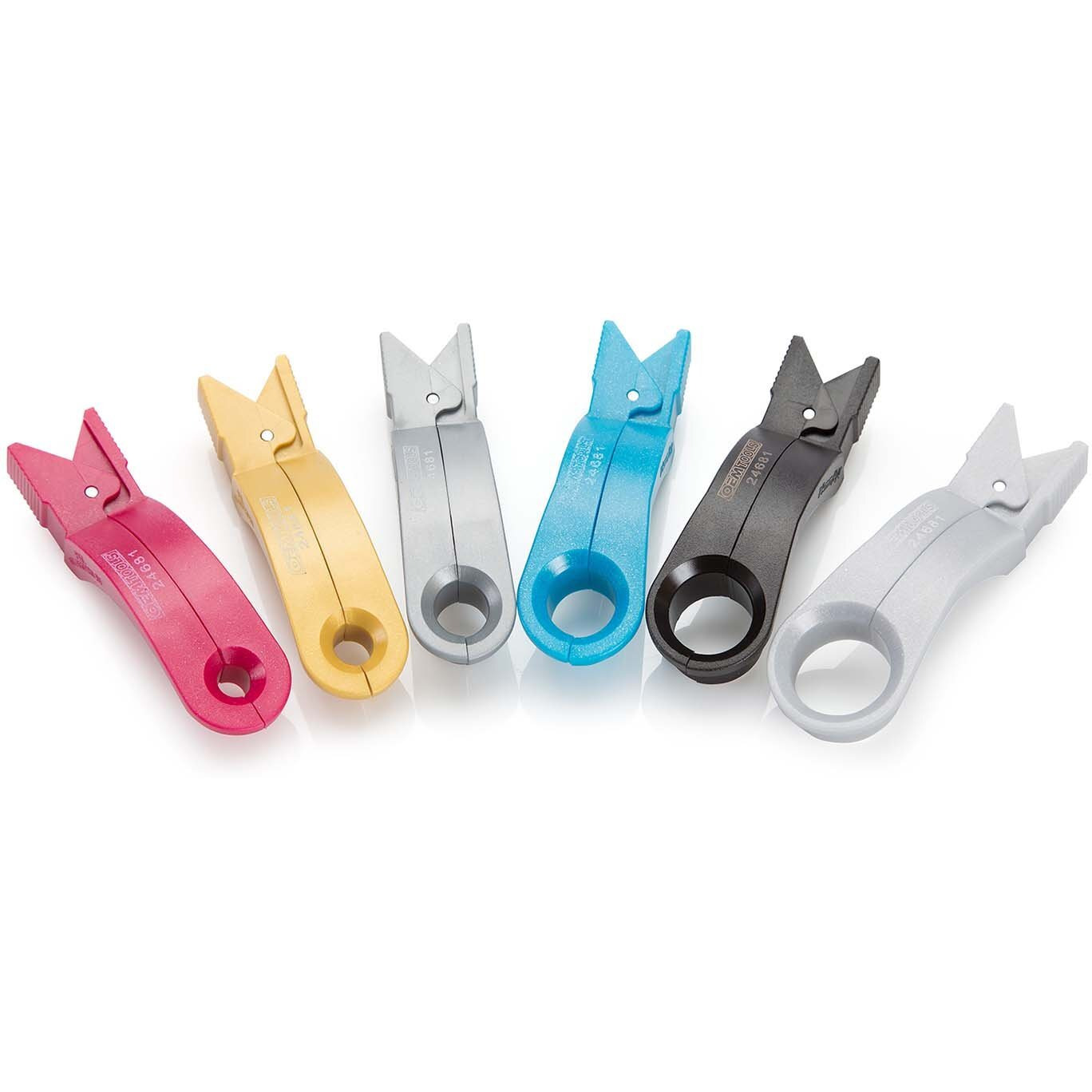 Oemtools 24681 6-Piece Disconnect Set, Ideal For Fuel Line And Oil Cooler Repairs, Color-Coded For Easy Identification, Durable Automotive Repair Tool Set