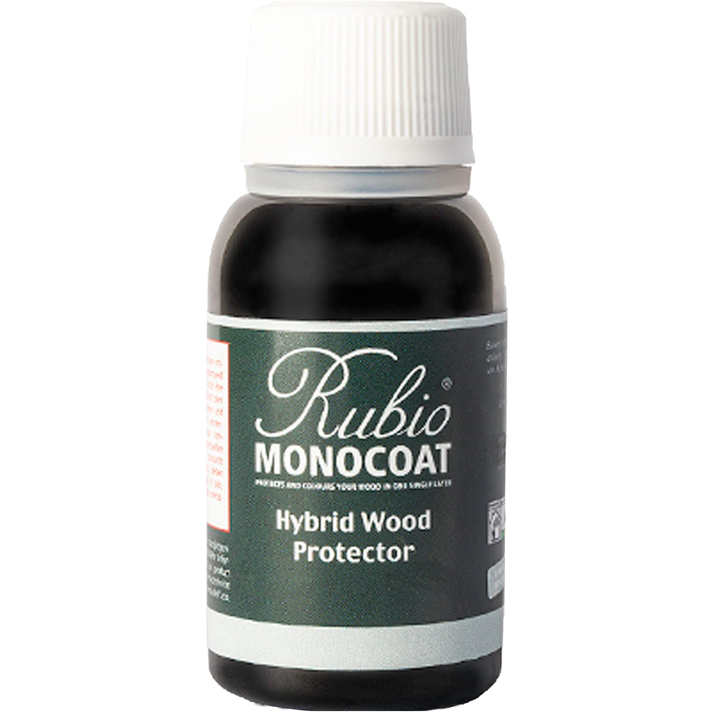 Rubio Monocoat Hybrid Wood Protector Sample - Pure | Exterior Wood Oil Finish, Color & Protection For Outdoor Wooden Surfaces & Furniture | 20 Ml