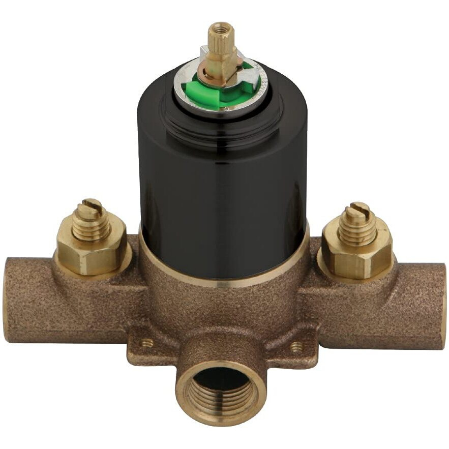 Kingston Brass Kb655V Chatham Tub And Shower Valve, Oil Rubbed Bronze 5.13 X 4.5 X 3.19