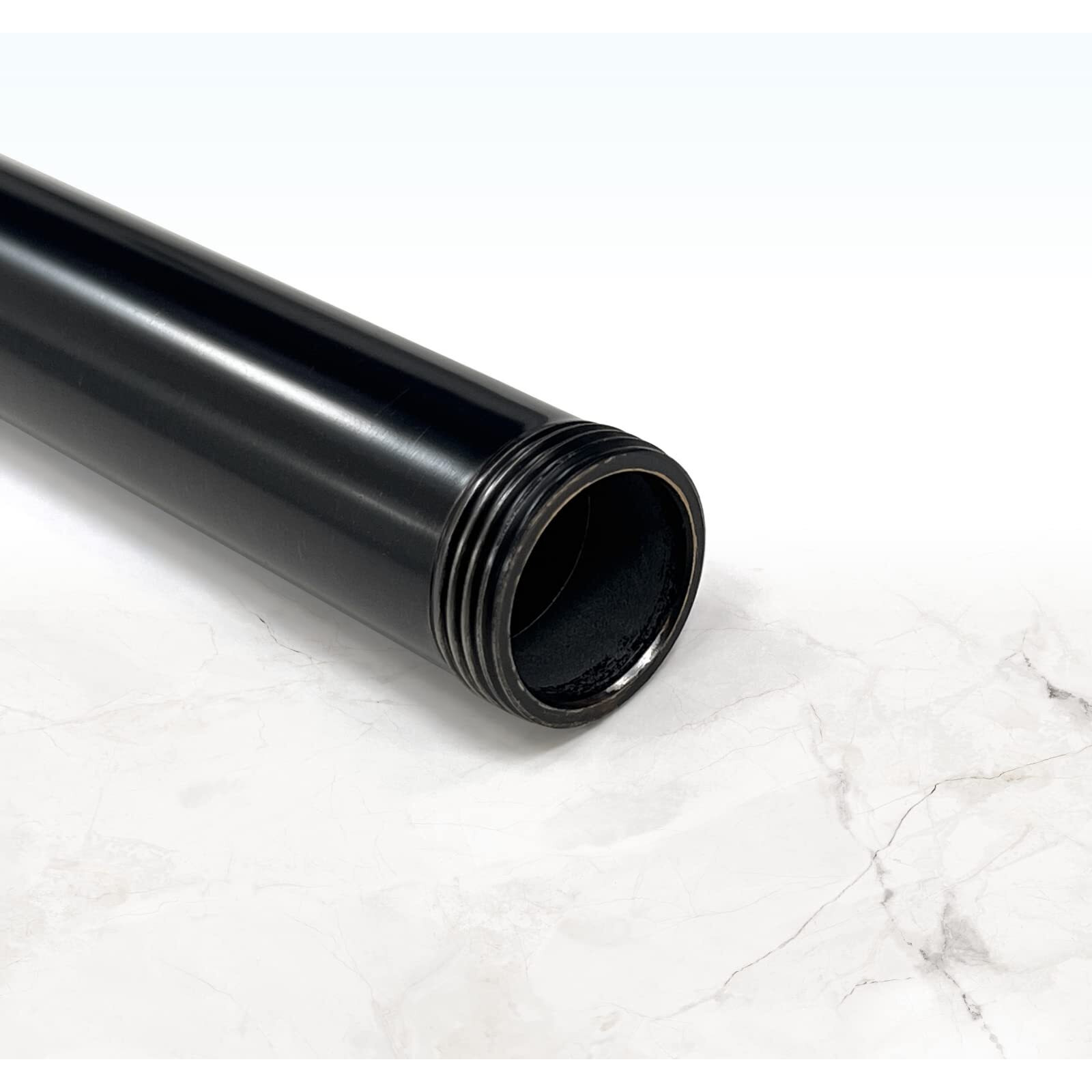 Gotonovo G3/4 Shower Extension Tube Shower Extender Bar Longer Shower Pipe Add Shower Height Outdoor Oil Rubbed Bronze 16 Inch