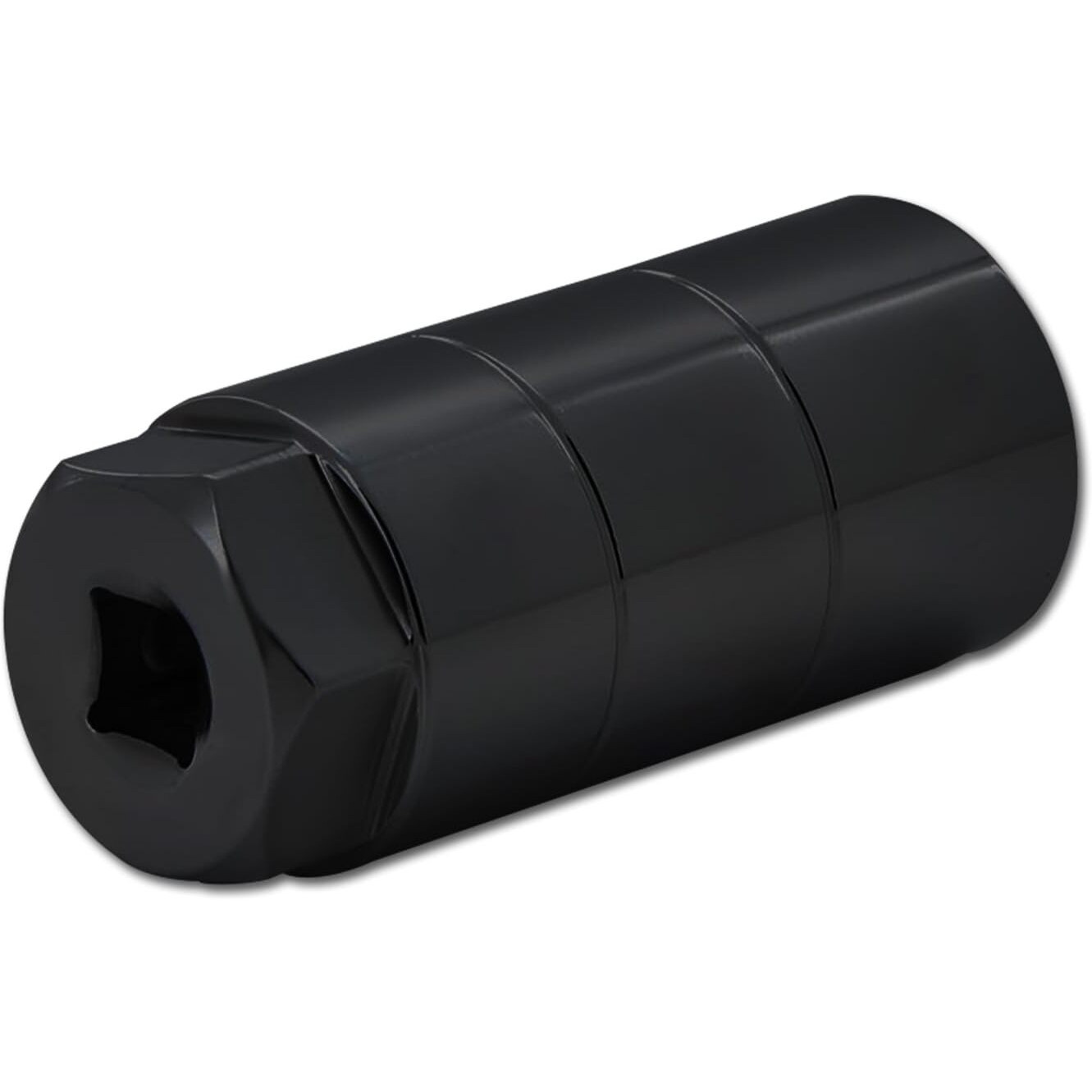 Tecledsn Oil Pressure Sensor Socket, Oil Pressure Sending Unit Socket, 1 1/16"" Socket Switch Fits 3/8"" Drive Or 1 1/8"" Hex Wrench, Disassembly Tool For Quick Removing Oil Sending Unit (Black)