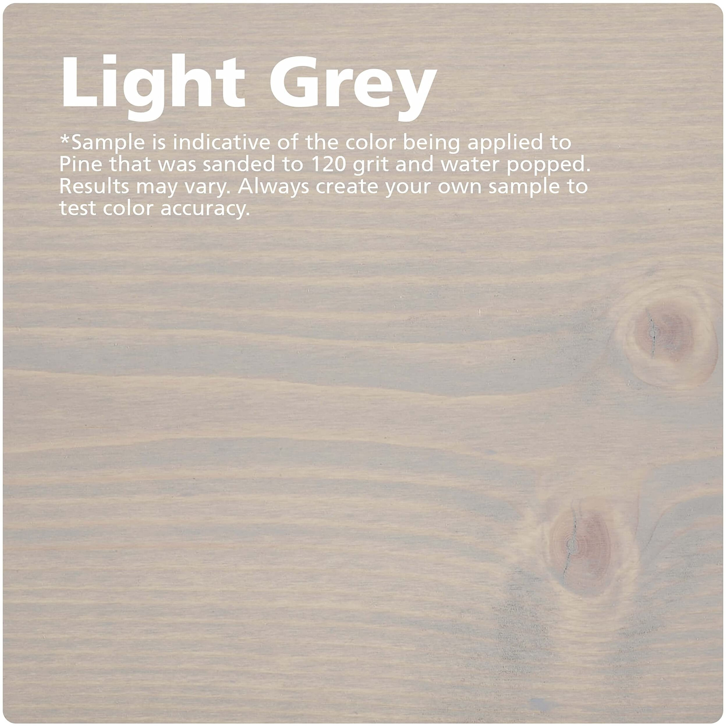Rubio Monocoat Hybrid Wood Protector 300 Ft - Light Grey | Exterior Wood Oil Finish, Color & Uv Protection For Outdoor Wooden Surfaces & Furniture | 1 L