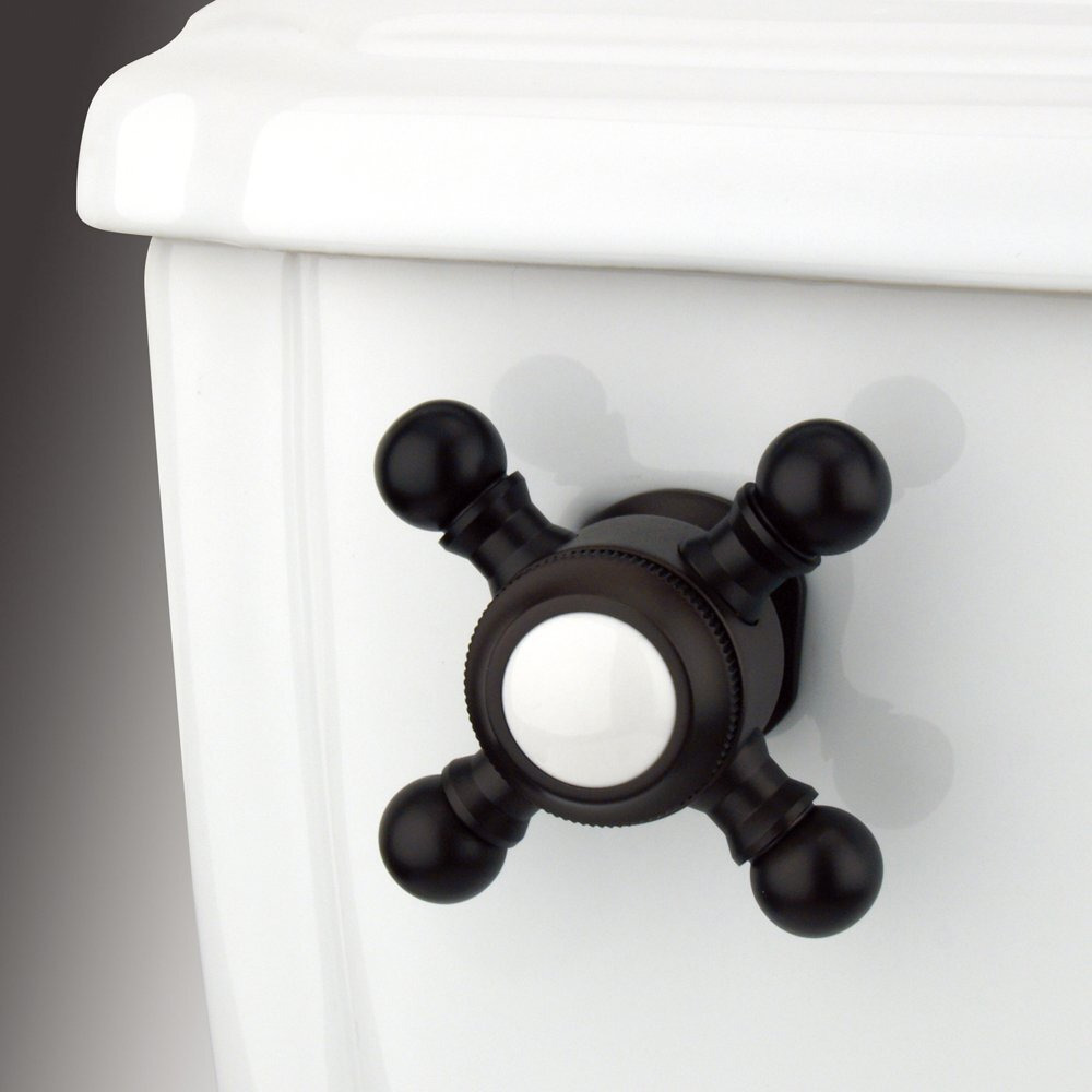 Kingston Brass Ktbx5 Buckingham Toilet Tank Lever, 2-7/8-Inch, Oil Rubbed Bronze