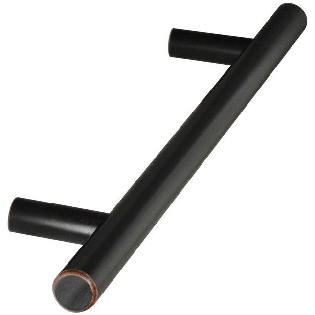 Ckp Brand 3489-6-5/16 In. (160Mm) Steel Bar Pull, Oil-Rubbed Bronze - 10 Pack