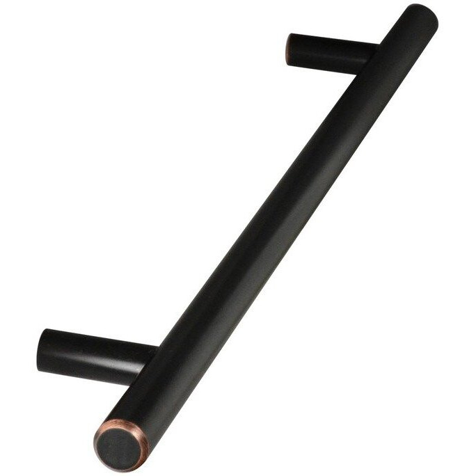 Ckp Brand 3489-8-13/16 In. (224Mm) Steel Bar Pull, Oil-Rubbed Bronze - 10 Pack