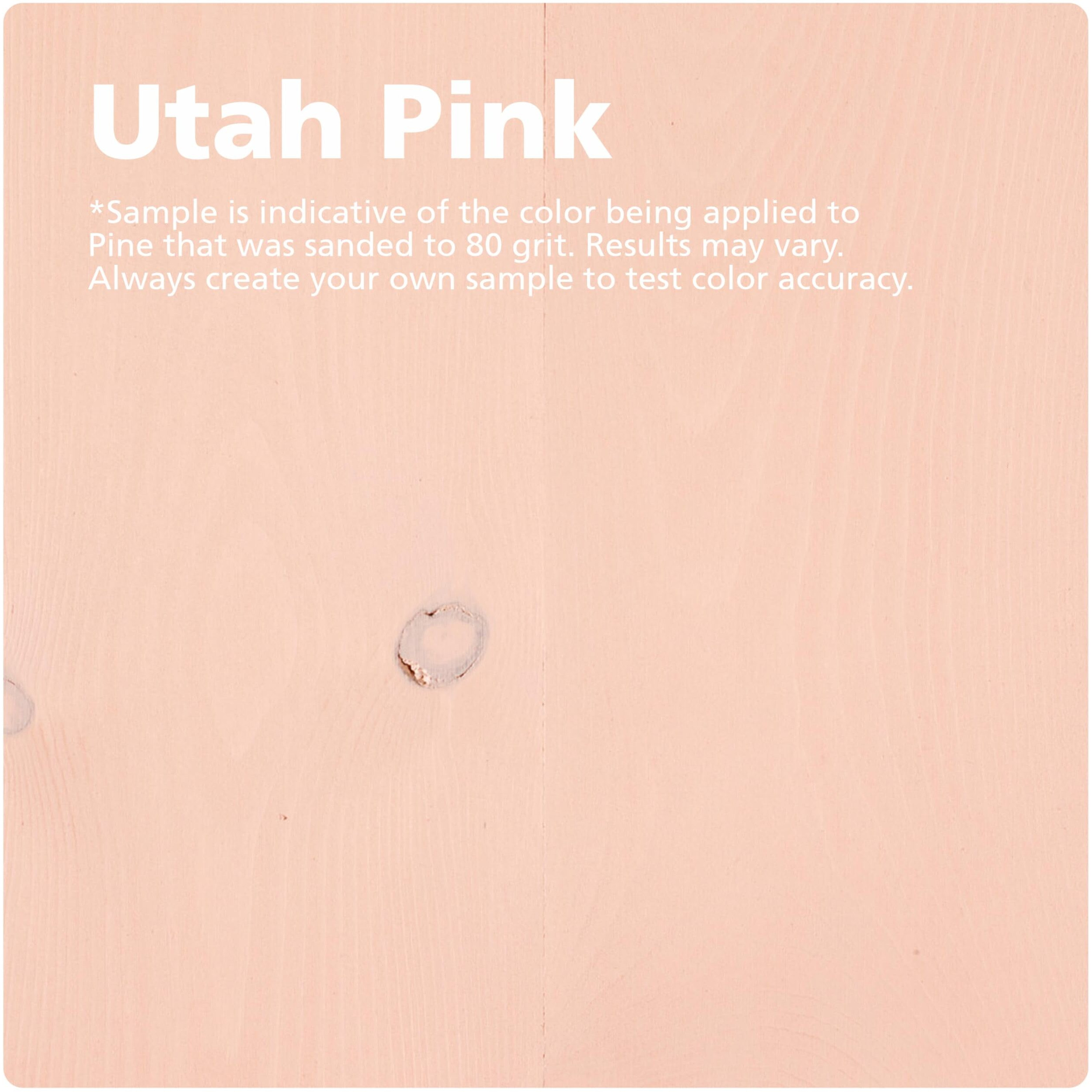 Rubio Monocoat Durogrit Outdoor Wood Oil, Stain & Sealer, 150 Ft - Utah Pink | 1 Layer, Uv Protection For Deck, Fence & Furniture | 1 L