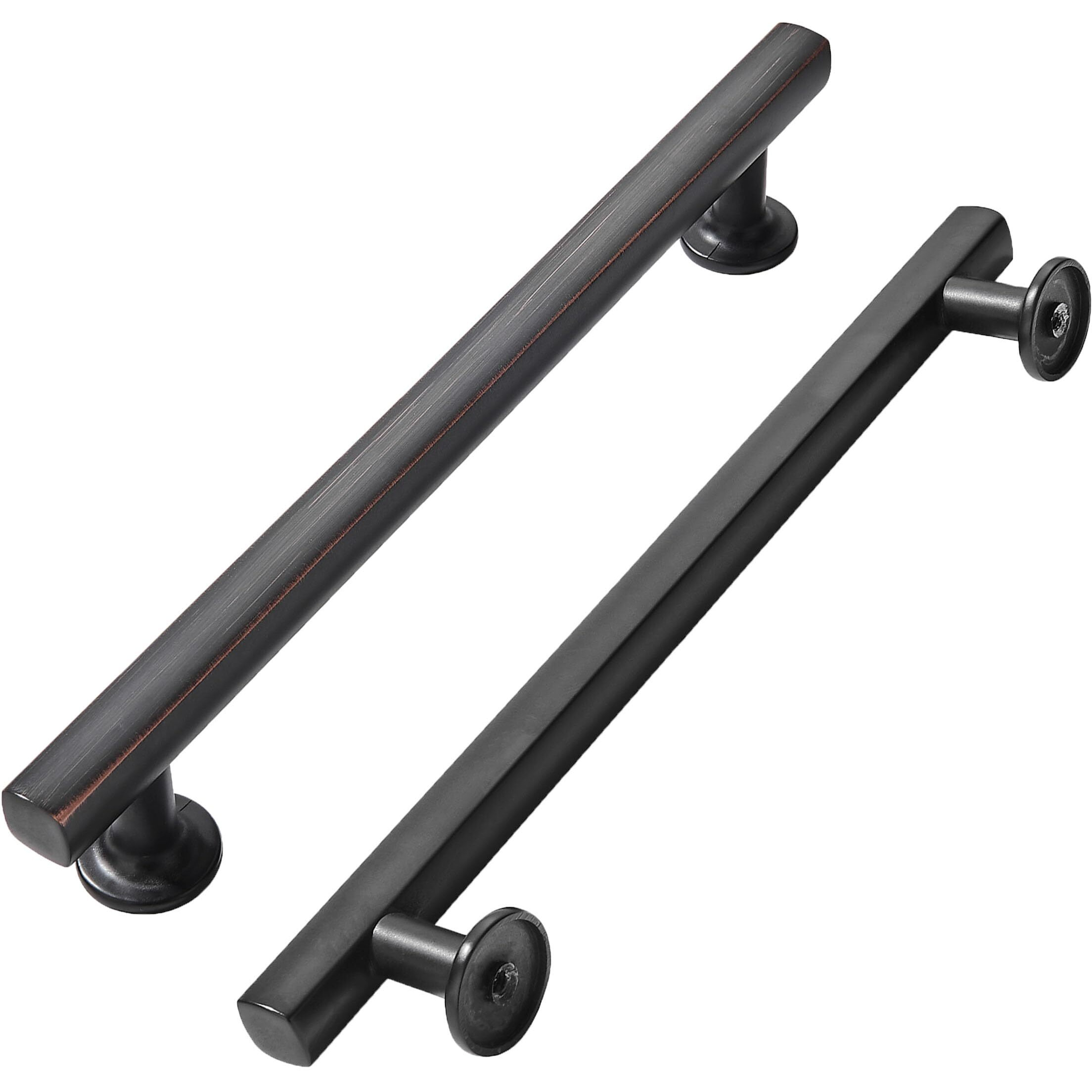 Khtumeware 10 Pack 8 Inch(203Mm) Oil Rubbed Bronze Cabinet Pulls Kitchen Solid Heavy Duty Venetian Bronze Cabinet Pulls Kitchen Cabinet Hardware For Cupboard Drawer Handles Dresser Pulls