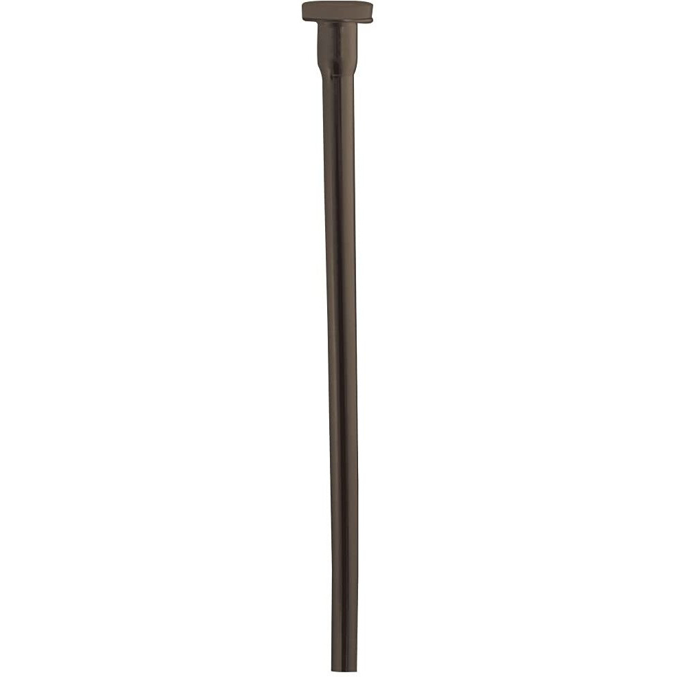 Kingston Brass Cf38205 Complement 3/8-Inch Diameter Flat Closet Supply, 20-Inch, Oil Rubbed Bronze