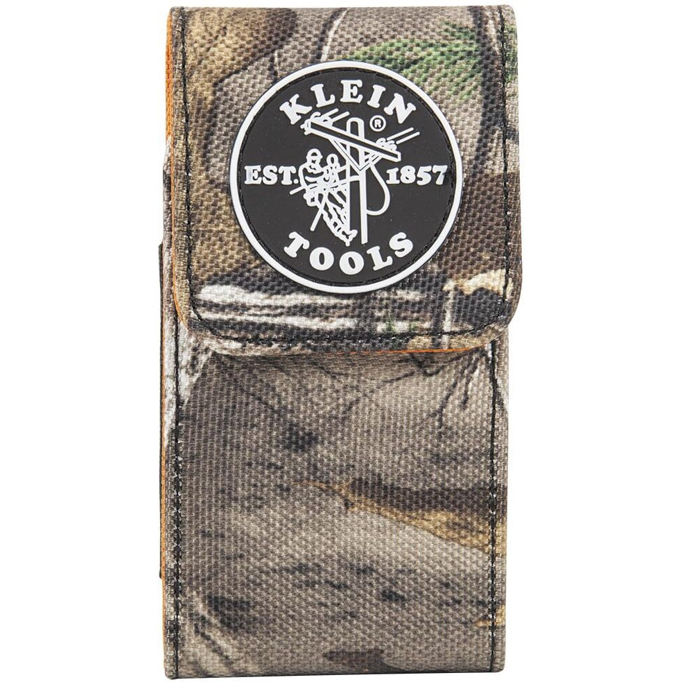 Klein Tools 55563 Tradesman Pro Camo Phone Holder, Large
