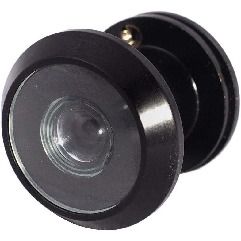 Viningrod Distribution Door Viewer For Narrow Panel Doors - Peephole (Black - Oil Rubbed Bronze Contractor Pack Of 20) 5/8"", 7/8"" Panel Thickness
