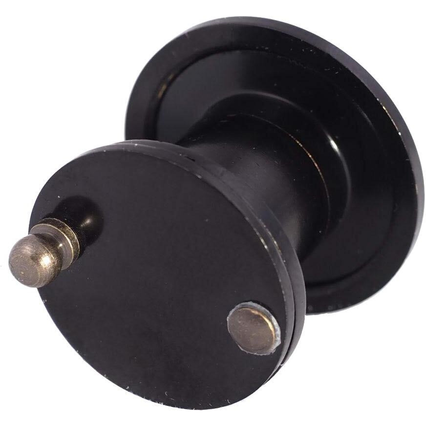 Viningrod Distribution Door Viewer For Narrow Panel Doors - Peephole (Black - Oil Rubbed Bronze Contractor Pack Of 20) 5/8"", 7/8"" Panel Thickness