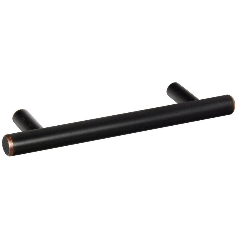 Ckp Brand 3489-3-3/4 In. (96Mm) Steel Bar Pull, Oil-Rubbed Bronze