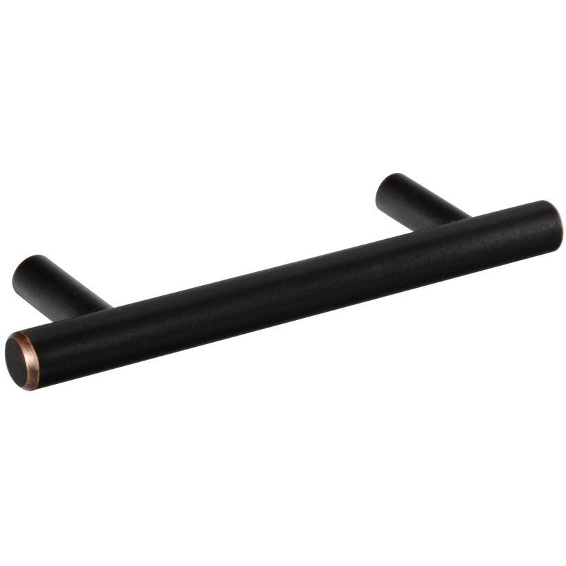 Ckp Brand 3489-3-1/2 In. (89Mm) Steel Bar Pull, Oil-Rubbed Bronze