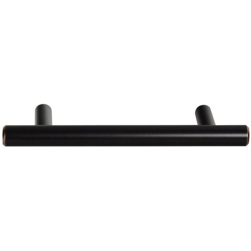 Ckp Brand 3489-3-1/2 In. (89Mm) Steel Bar Pull, Oil-Rubbed Bronze