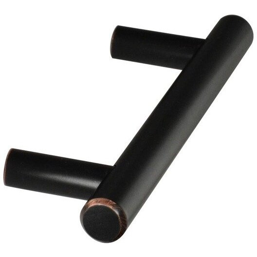 Ckp Brand 3489-3-1/2 In. (89Mm) Steel Bar Pull, Oil-Rubbed Bronze