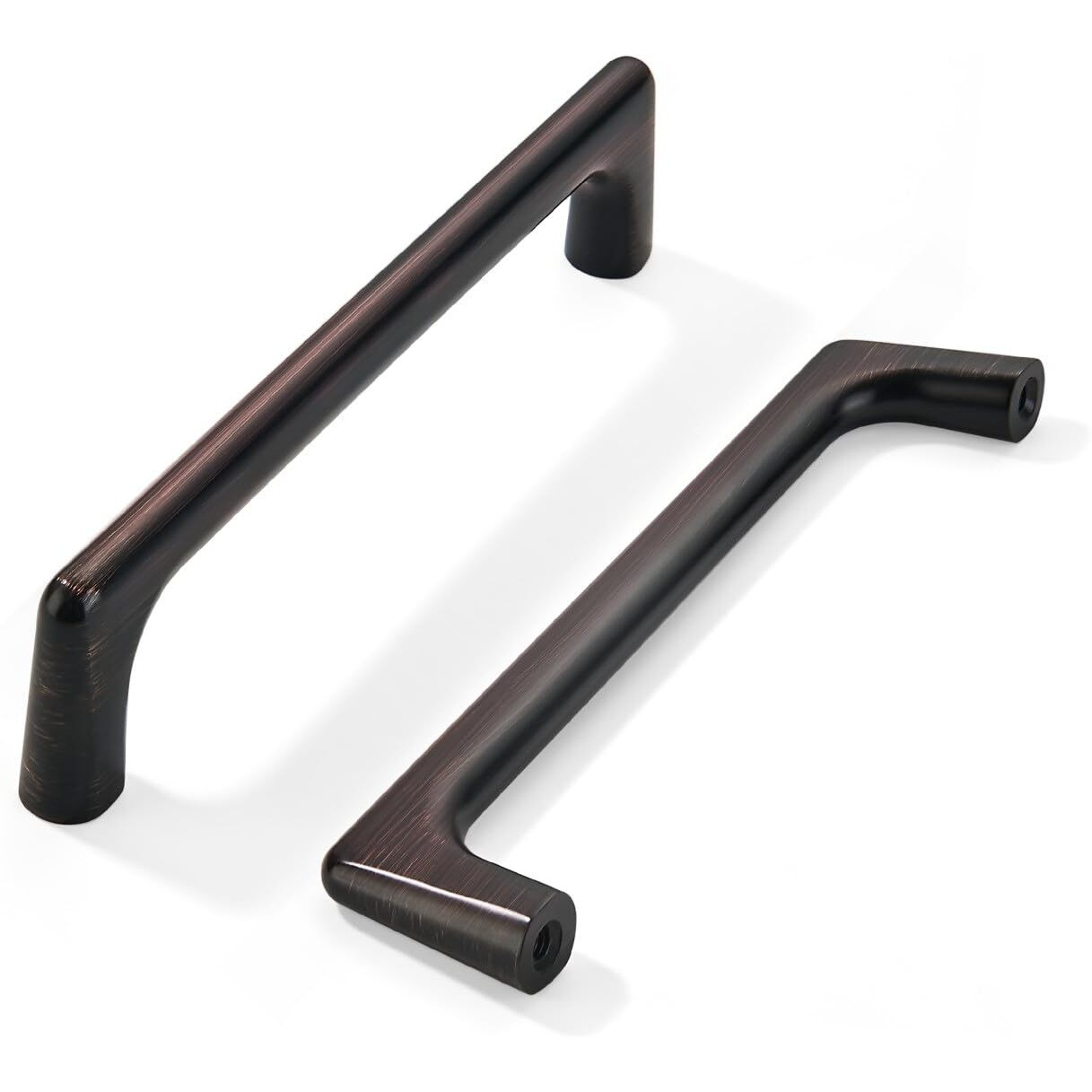 Limur 903 Cabinet Handle (10, Oil Rubbed Bronze, Hole Center 3.75 Inch(96 Mm))