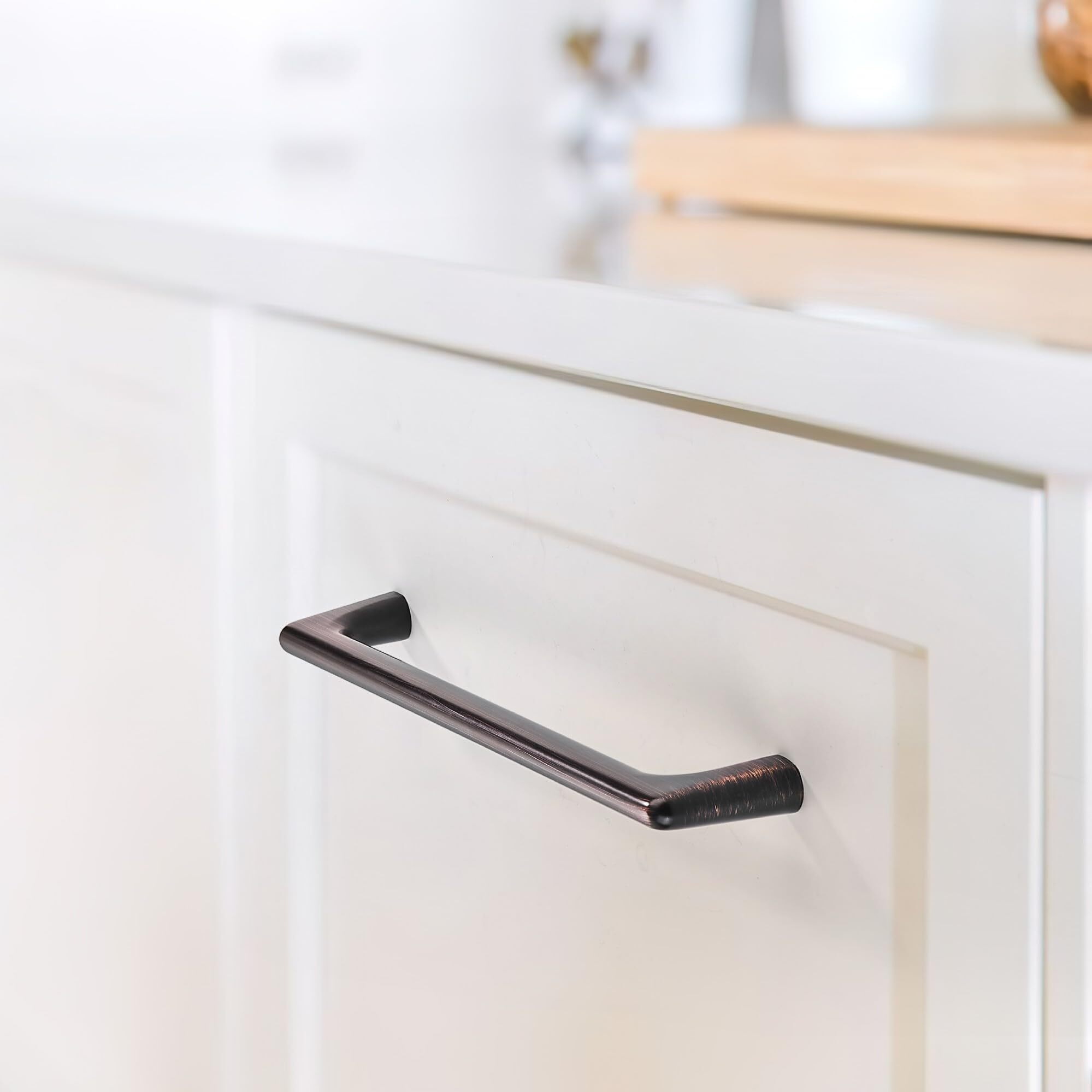 Limur 903 Cabinet Handle (10, Oil Rubbed Bronze, Hole Center 3.75 Inch(96 Mm))