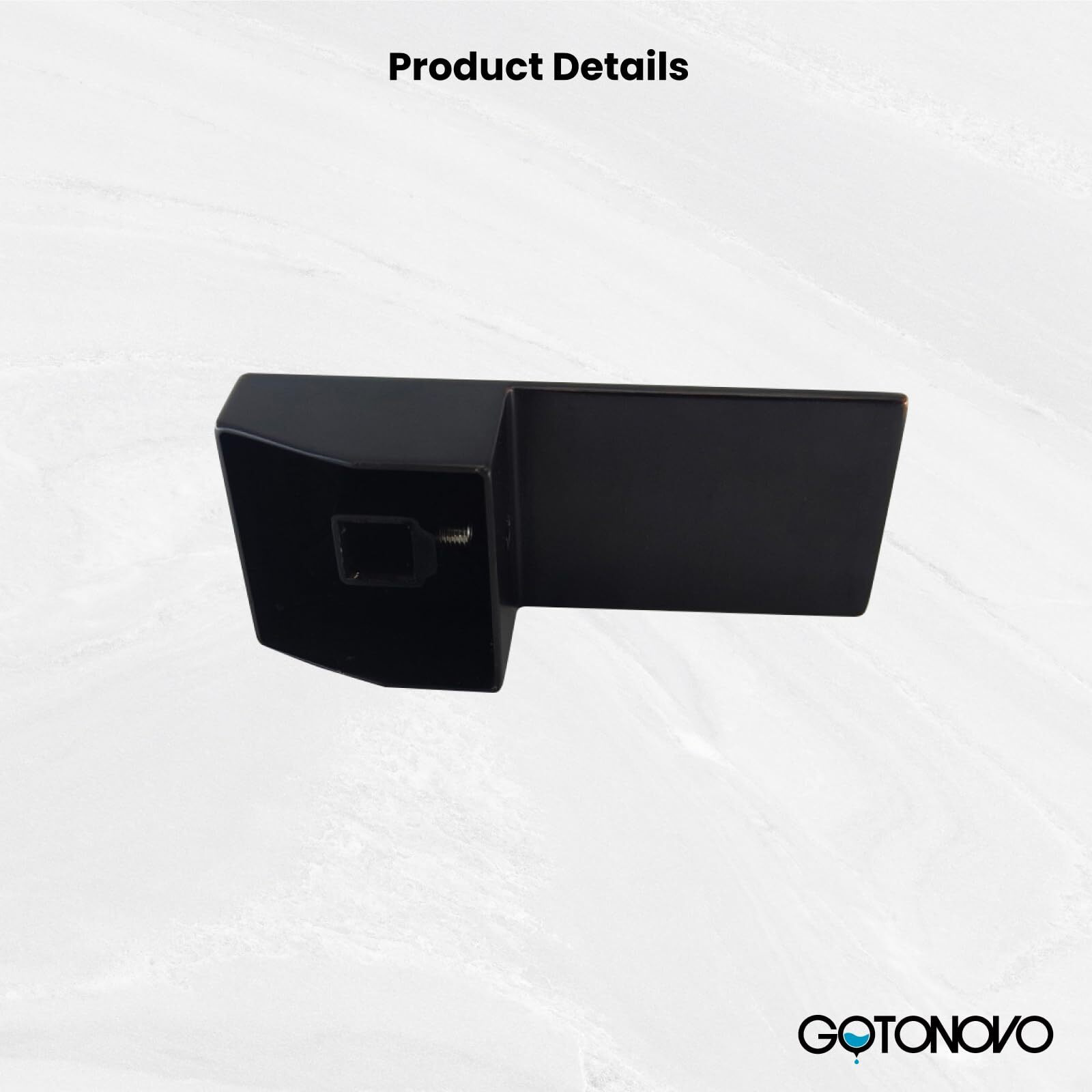 Gotonovo Bathroom Shower Single Lever Handle Replacement Lavatory Part Accessory 40 Mm Oil Rubbed Bronze