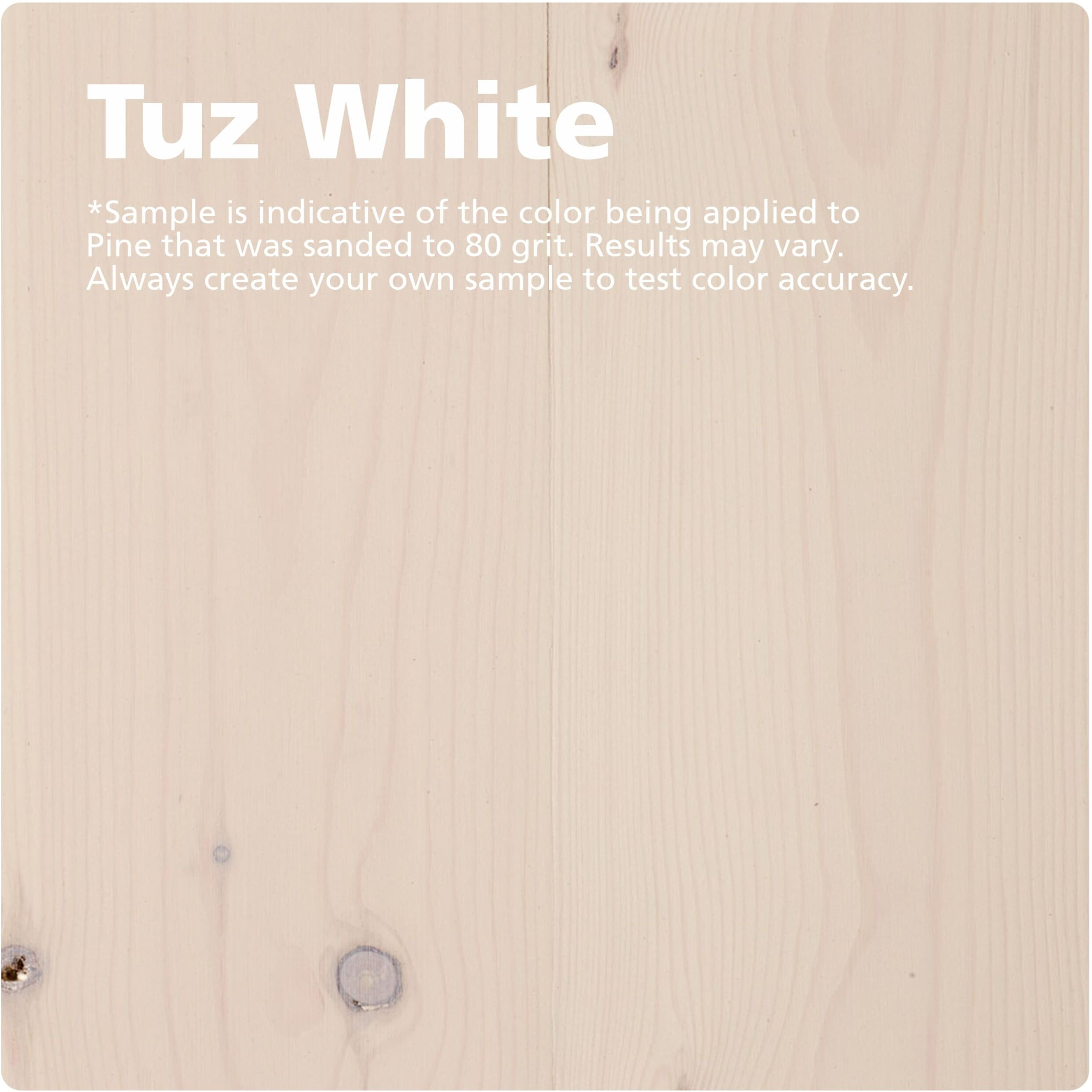 Rubio Monocoat Durogrit Outdoor Wood Oil, Stain & Sealer - Tuz White | 1 Layer, Uv Protection For Deck, Fence & Furniture | 30 Ml Sample