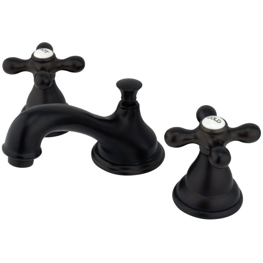 Kingston Brass Ks5565Ax Royale Widespread Bathroom Faucet, Oil Rubbed Bronze
