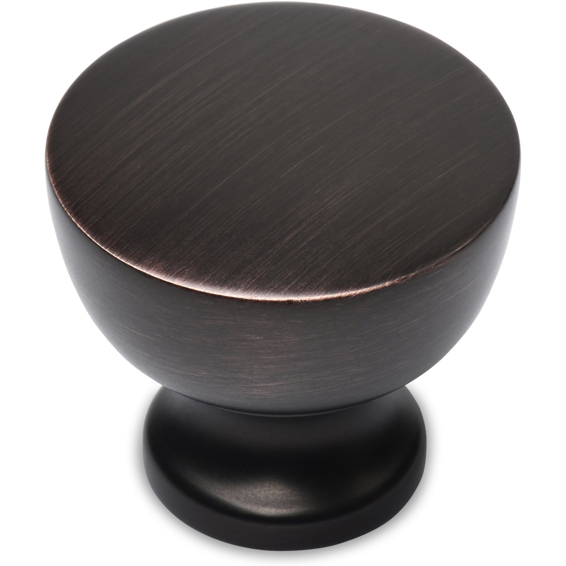 Southern Hills Oil Rubbed Bronze Cabinet Knobs - Premium Drawer Pulls 5-Pack - Round Furniture Hardware - Kitchen Handles - Dresser Fixtures - Home Accessories Shkm013-Orb-5
