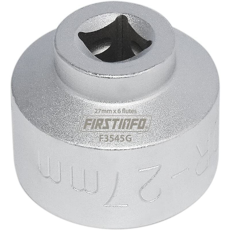 Firstinfo 36Mm Oil Filter Wrench, Easy Removal, Low Profile, Heavy Duty, Compatible With Audi, Bmw, Ford, Volkswagen And Some Duramax Engine Vehicles