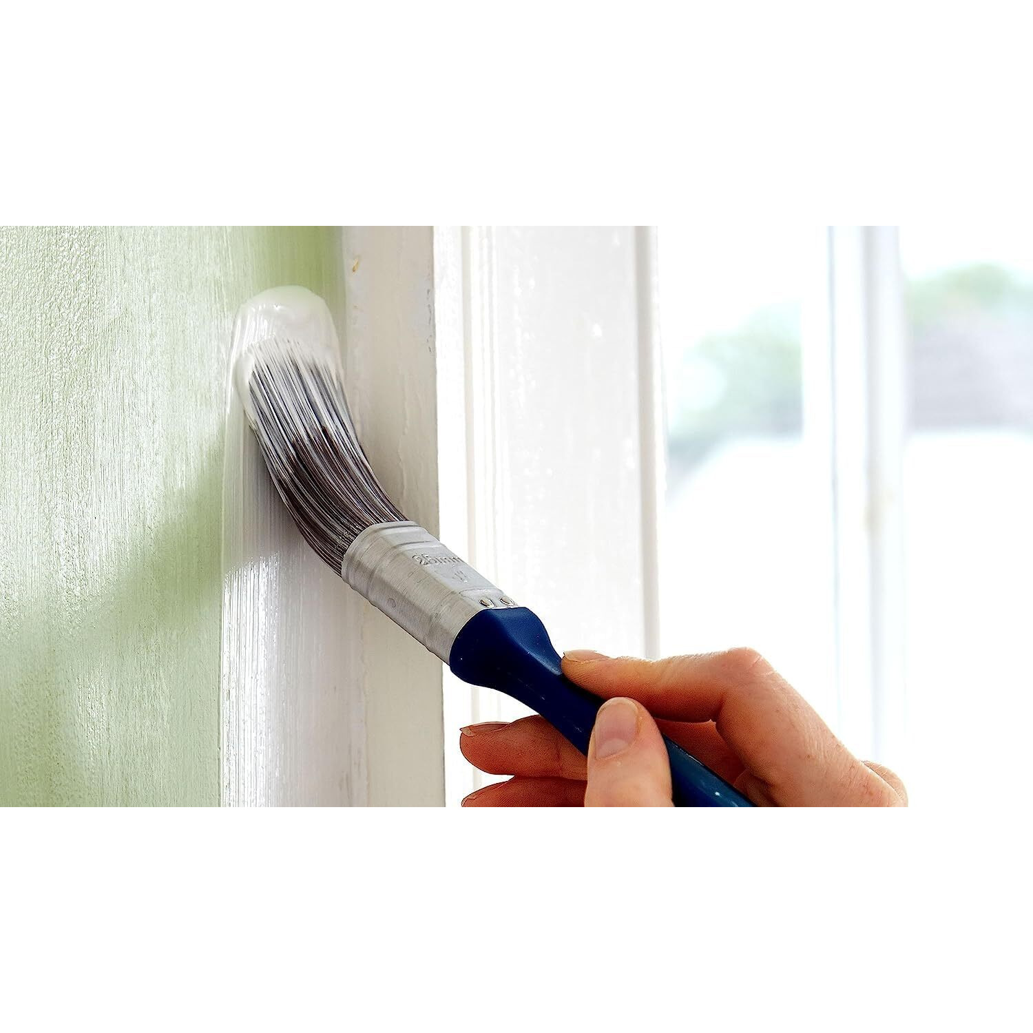 Rocky Mountain Goods All Purpose Painters Caulk White 10.1 Oz - Acrylic Latex Caulk Is Paintable Caulk For Both Latex/Oil Based Paint - Tight Waterproof Seal For Windows And Doors (2)