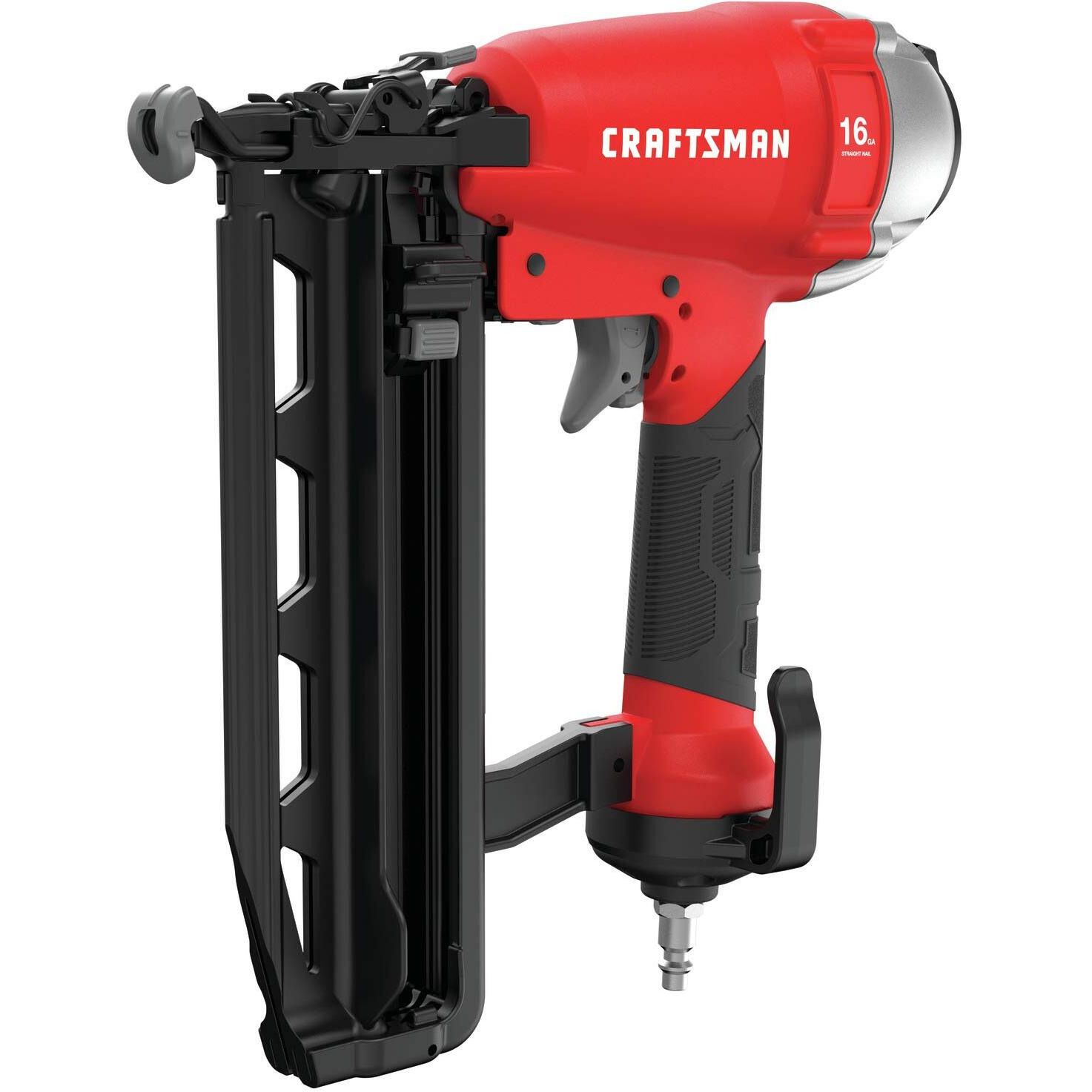 Craftsman Finish Nailer, 16Ga, Oil Free Pump, Pneumatic (Cmpfn16K)