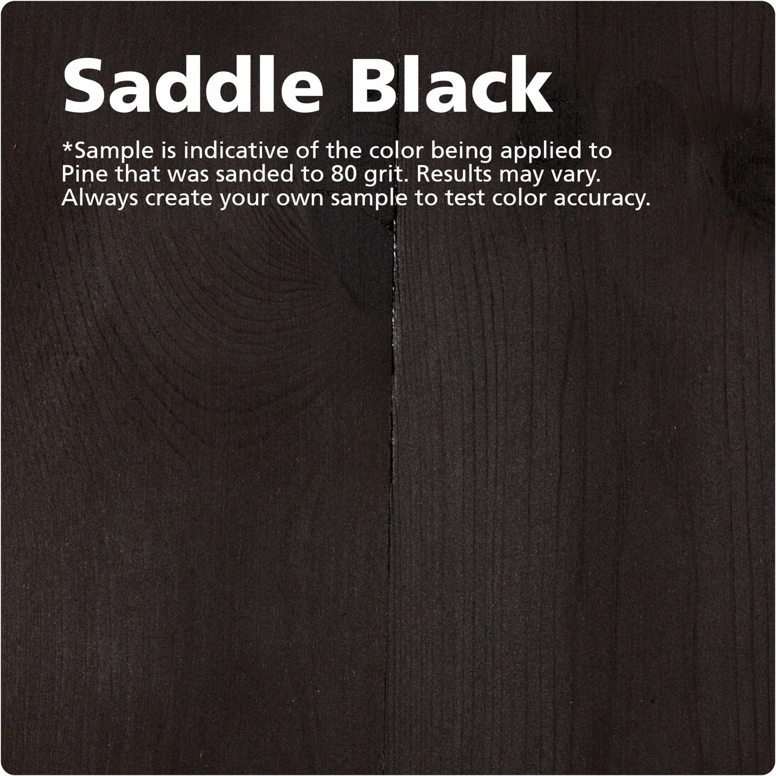 Rubio Monocoat Durogrit Outdoor Wood Oil, Stain & Sealer, 150 Ft - Saddle Black | 1 Layer, Uv Protection For Deck, Fence & Furniture | 1 L