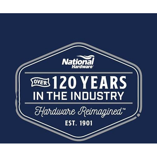 National Hardware N187-010 V1000 Bar Pull In Oil Rubbed Bronze