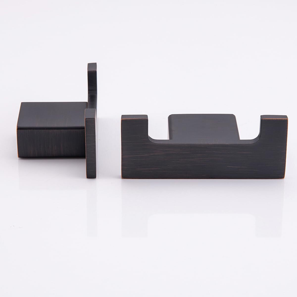Random Double Towel Hooks For Bathroom Wall Hook Heavy Duty Coat Robe Clothes Towel Sponges Hooks Holder Sus304 Stainless Steel Wall Mount Bathroom Kitchen Accessories 2 Pack Oil Rubbed Bronze