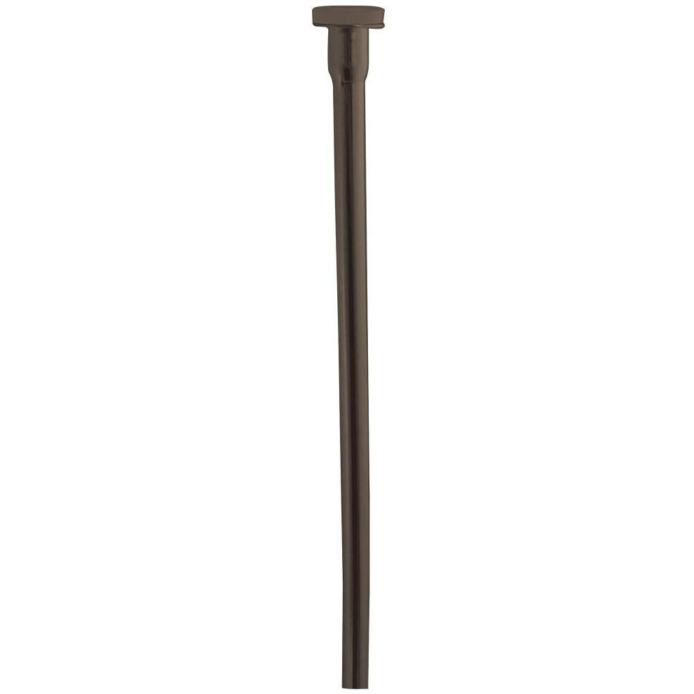 Kingston Brass Cf38305 Complement 30"" X 3/8"" Diameter Flat Closet Supply Line, Oil Rubbed Bronze