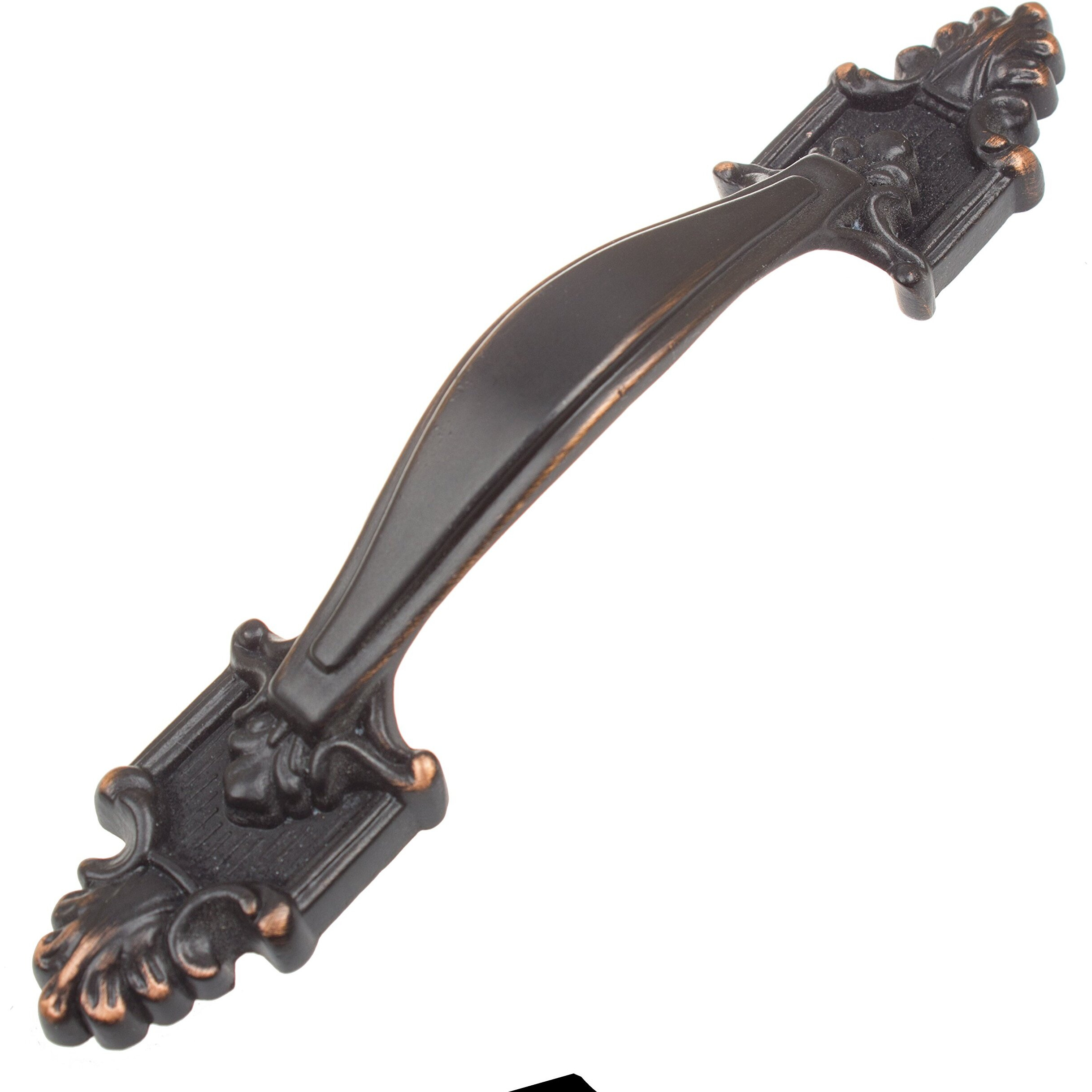 Gliderite Hardware 3.5 Inch Cc 4116-Orb-50 Deco Cabinet Pull, 50 Pack, 3.5"", Oil Rubbed Bronze Finish, 50 Count