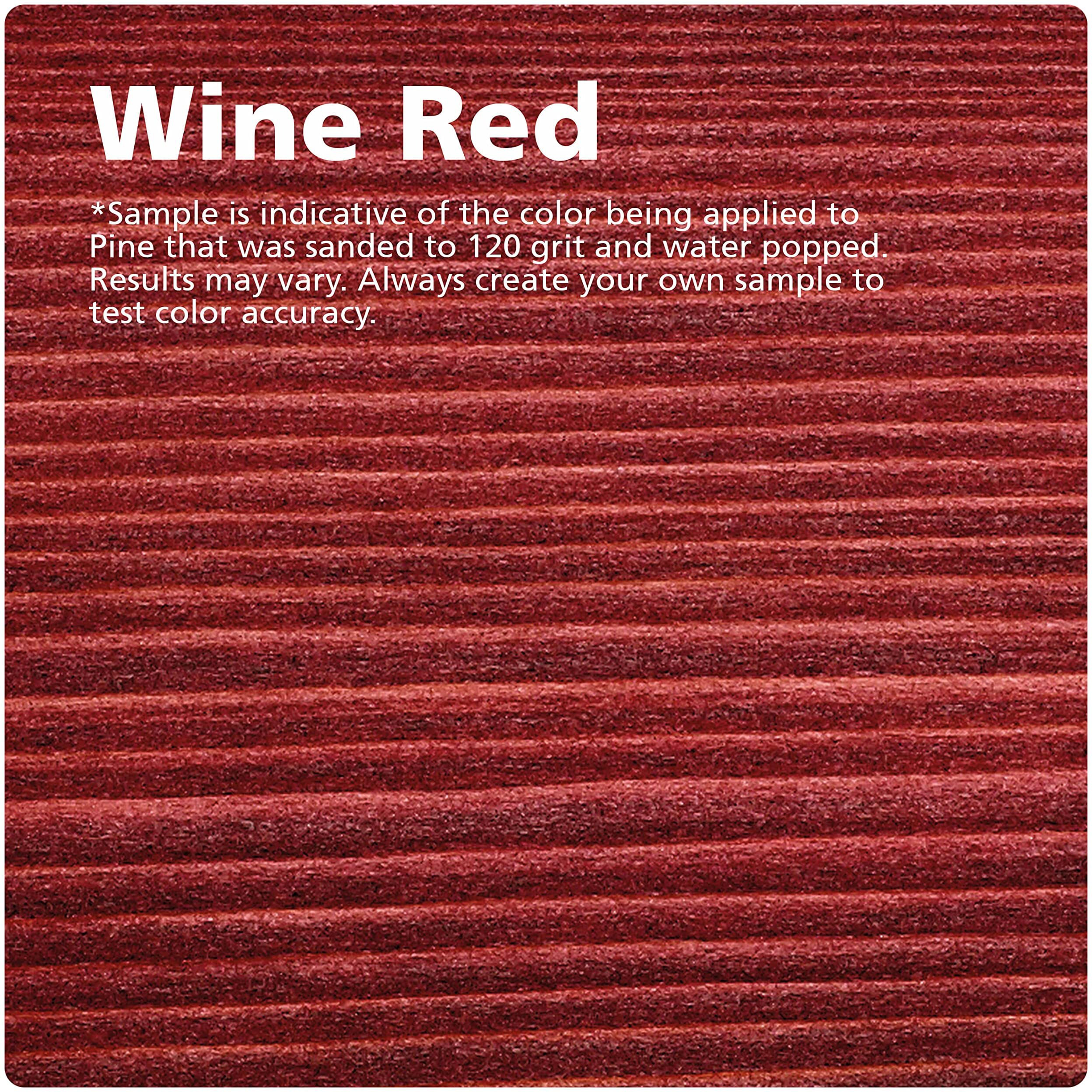 Rubio Monocoat Hybrid Wood Protector 30 Ft - Wine Red | Exterior Wood Oil Finish, Color & Uv Protection For Outdoor Wooden Surfaces & Furniture | 100 Ml
