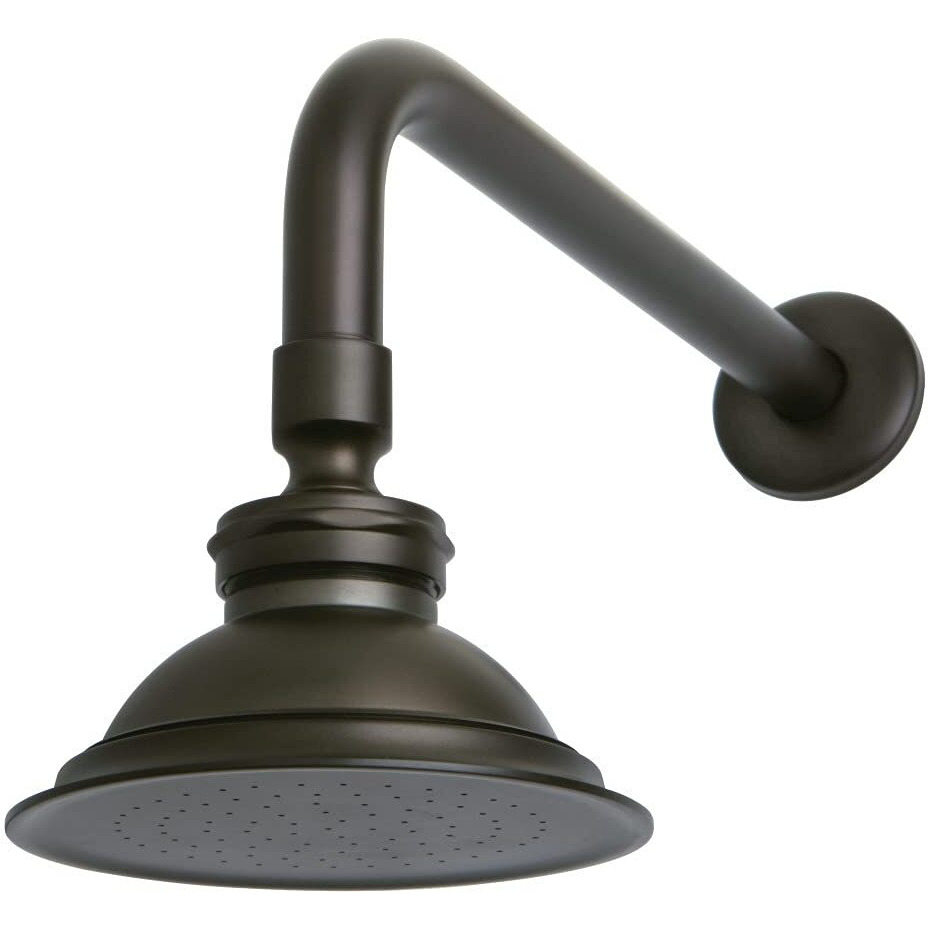 Kingston Brass P10Orbck Victorian Head, 12-Inch Shower Arm, Oil Rubbed Bronze