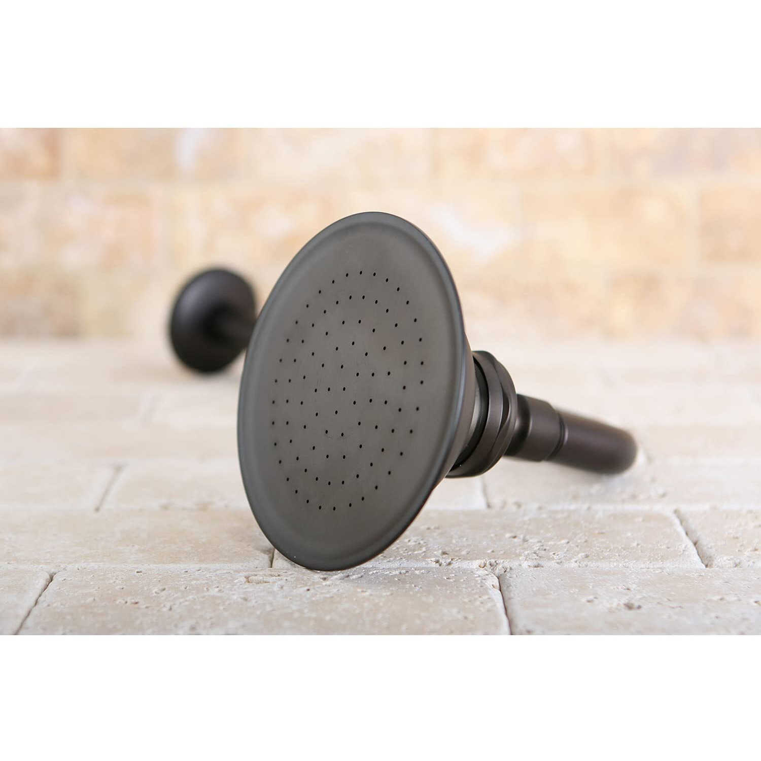 Kingston Brass P10Orbck Victorian Head, 12-Inch Shower Arm, Oil Rubbed Bronze