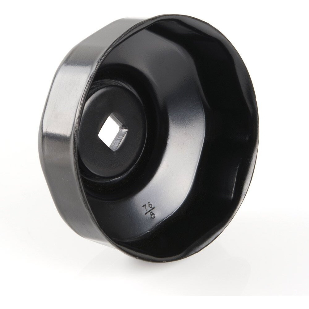 Kiwav Oil Filter Cap Wrench For Ducati Oil Filters With 76Mm X 8 Flutes