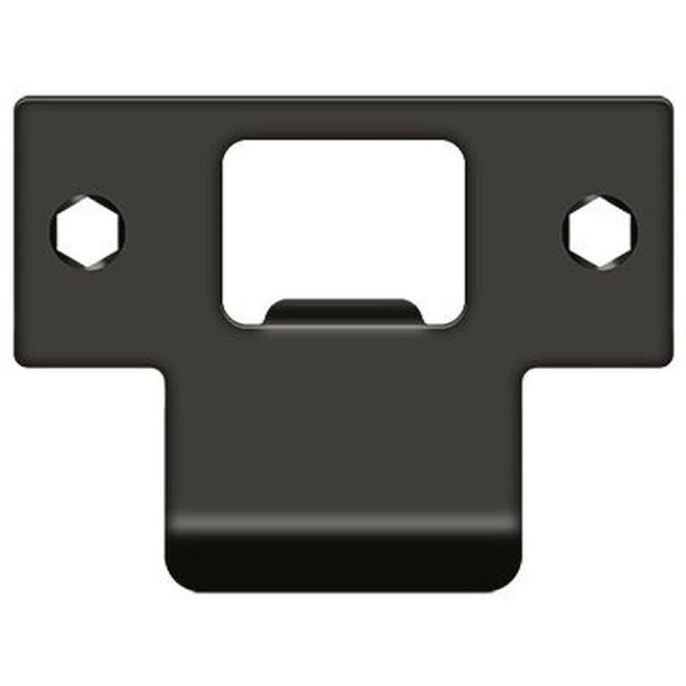 Deltana Tspe200U10B Miscellaneous Extended Lip T-Strike, Oil Rubbed Bronze