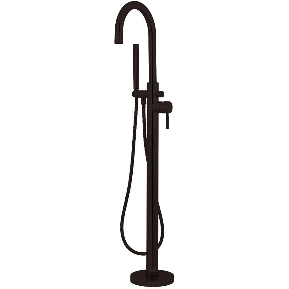 Kingston Brass Ks8155Dl Concord Tub Faucet, 9-1/16 Inch In Spout Reach, Oil Rubbed Bronze